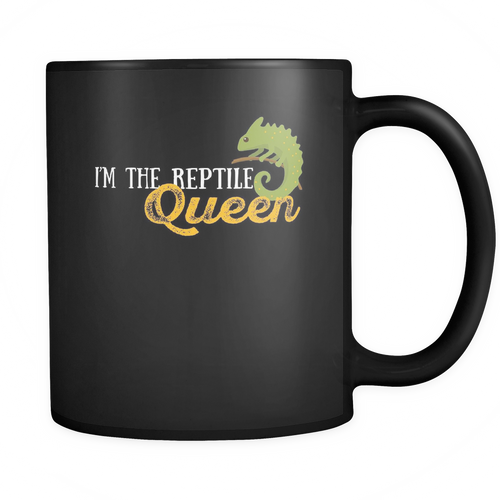 Reptile 11 oz. Mug. Reptile funny gift idea.