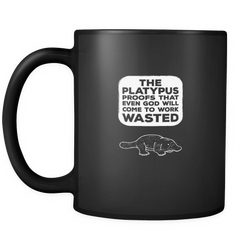Platypus 11 oz. Mug. Platypus funny gift idea.