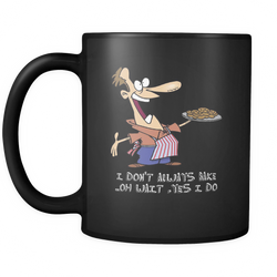 Baking 11 oz. Mug. Baking funny gift idea.