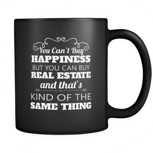 Real Estate Agent 11 oz. Mug. Real Estate Agent funny gift idea.