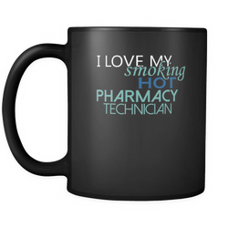 Pharmacy Technician 11 oz. Mug. Pharmacy Technician funny gift idea.
