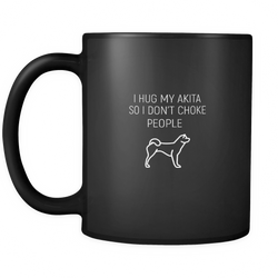 Akita 11 oz. Mug. Akita funny gift idea.