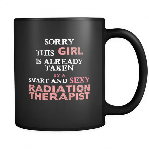 Radiation Therapist 11 oz. Mug. Radiation Therapist funny gift idea.