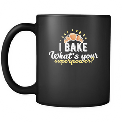 Baking 11 oz. Mug. Baking funny gift idea.