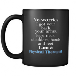 Physical Therapist  11 oz. Mug. Physical Therapist  funny gift idea.