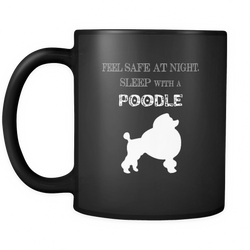 Poodle 11 oz. Mug. Poodle funny gift idea.