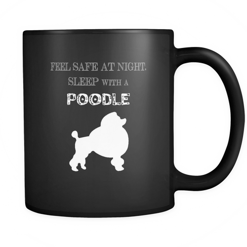 Poodle 11 oz. Mug. Poodle funny gift idea.