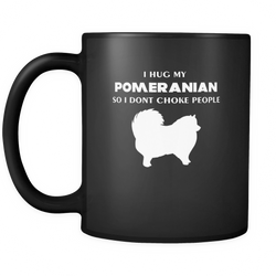 Pomeranian 11 oz. Mug. Pomeranian funny gift idea.