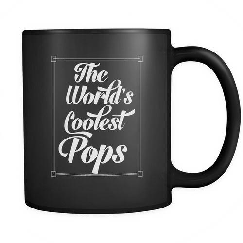 Pops 11 oz. Mug. Pops funny gift idea.