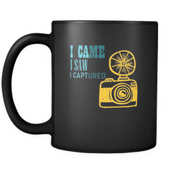 Photography 11 oz. Mug. Photography funny gift idea.