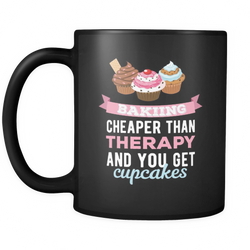 Baking 11 oz. Mug. Baking funny gift idea.