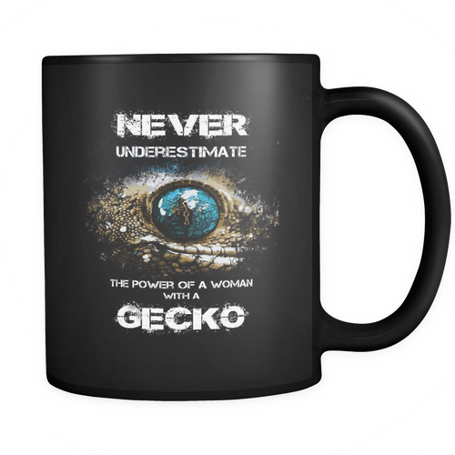 Gecko 11 oz. Mug. Gecko funny gift idea.