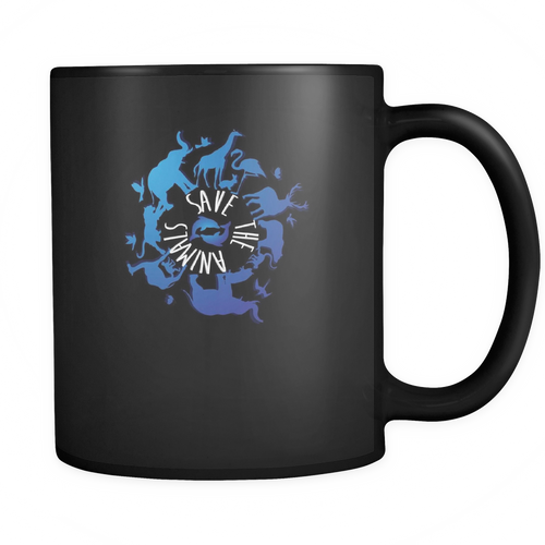 Animals 11 oz. Mug. Animals funny gift idea.