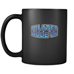 Pilates 11 oz. Mug. Pilates funny gift idea.