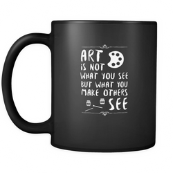 Arts 11 oz. Mug. Arts funny gift idea.