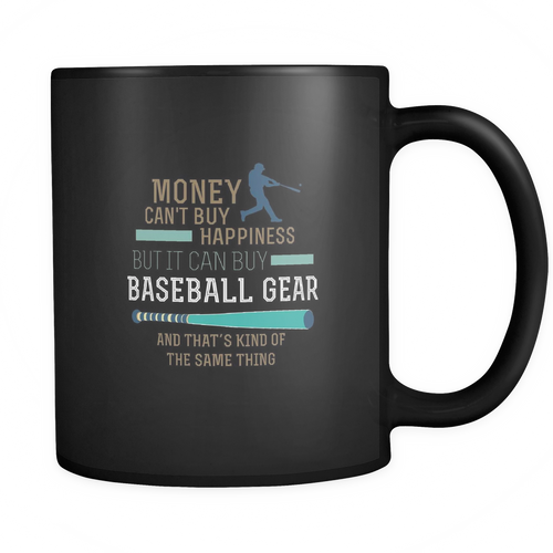 Baseball 11 oz. Mug. Baseball funny gift idea.