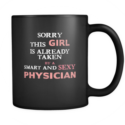 Physician 11 oz. Mug. Physician funny gift idea.