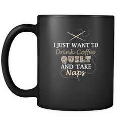 Quilting 11 oz. Mug. Quilting funny gift idea.