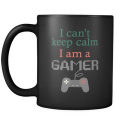 Gamer 11 oz. Mug. Gamer funny gift idea.