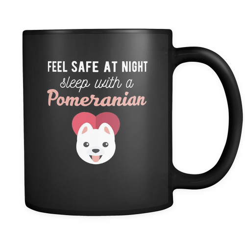 Pomeranian 11 oz. Mug. Pomeranian funny gift idea.