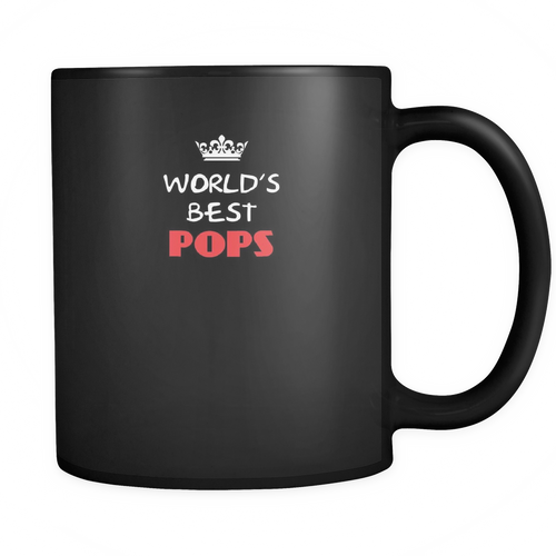 Pops 11 oz. Mug. Pops funny gift idea.