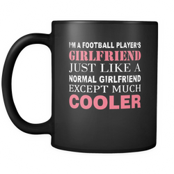 Football Player's 11 oz. Mug. Football Player's funny gift idea.