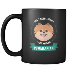 Pomeranian 11 oz. Mug. Pomeranian funny gift idea.