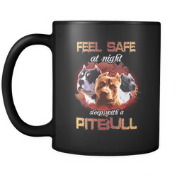Pitbull 11 oz. Mug. Pitbull funny gift idea.