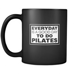 Pilates 11 oz. Mug. Pilates funny gift idea.