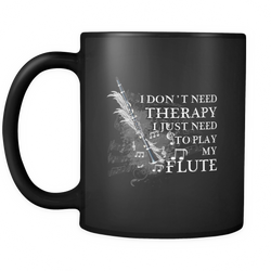 Flute 11 oz. Mug. Flute funny gift idea.