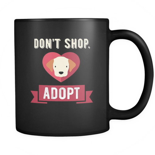 Adoption 11 oz. Mug. Adoption funny gift idea.