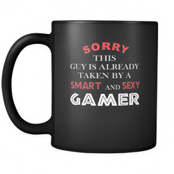 Gamer 11 oz. Mug. Gamer funny gift idea.