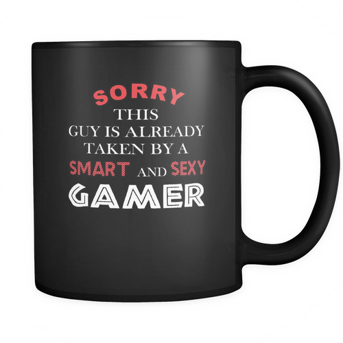 Gamer 11 oz. Mug. Gamer funny gift idea.