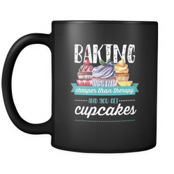 Baking 11 oz. Mug. Baking funny gift idea.