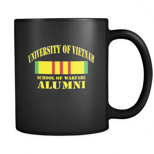Vietnam Veteran - University of Vietnam. School of warfare alumni Mug