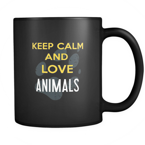 Animals 11 oz. Mug. Animals funny gift idea.