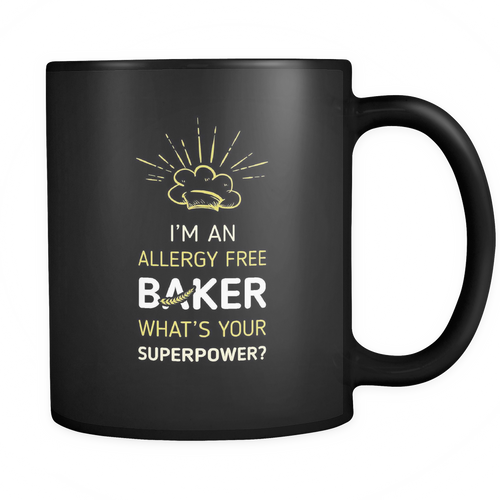 Baker 11 oz. Mug. Baker funny gift idea.