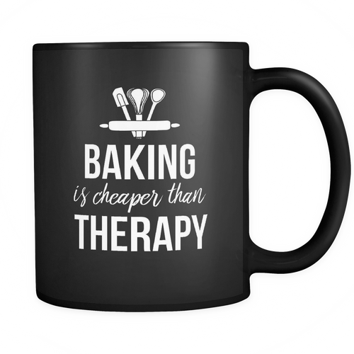 Baking 11 oz. Mug. Baking funny gift idea.