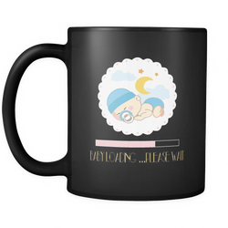 Baby 11 oz. Mug. Baby funny gift idea.