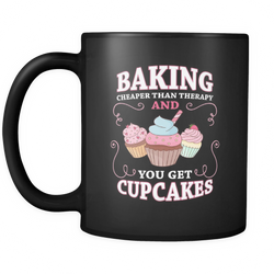 Baking 11 oz. Mug. Baking funny gift idea.