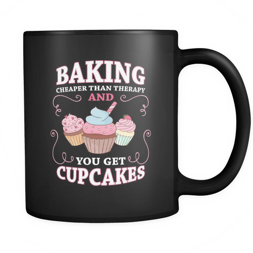 Baking 11 oz. Mug. Baking funny gift idea.