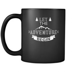 Adventurer 11 oz. Mug. Adventurer funny gift idea.