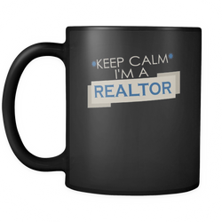 Realtor 11 oz. Mug. Realtor funny gift idea.