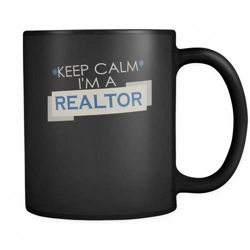 Realtor 11 oz. Mug. Realtor funny gift idea.