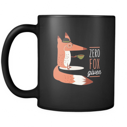 Fox 11 oz. Mug. Fox funny gift idea.