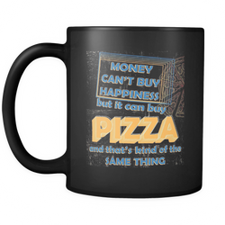 Pizza 11 oz. Mug. Pizza funny gift idea.