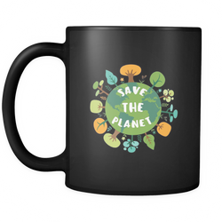 Planet 11 oz. Mug. Planet funny gift idea.