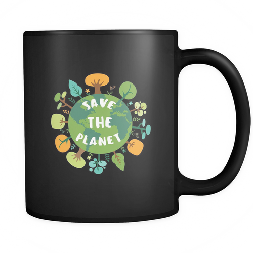 Planet 11 oz. Mug. Planet funny gift idea.