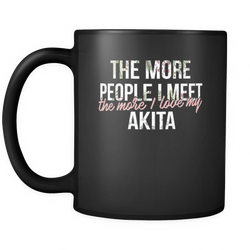 Akita 11 oz. Mug. Akita funny gift idea.