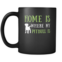 Pitbull 11 oz. Mug. Pitbull funny gift idea.